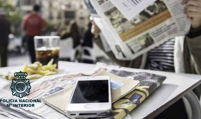 Detenido el ladrón de un móvil por mandar una foto de su cara por Whatsapp