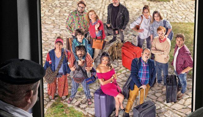 Los vecinos de Peñafría regresan a las pantallas