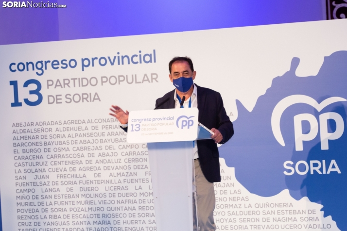 Entrevista a Benito Serrano: Reclamo para el PP los votos de la PPSO, Ciudadanos y Vox y también los desencantados del PSOE 