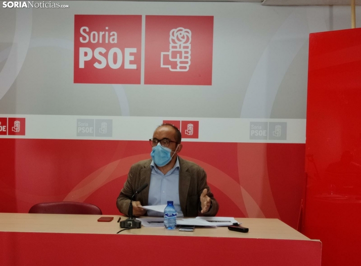 El PSOE denuncia que la Junta se olvida de Soria en su inversión de 95M&euro; para residencias