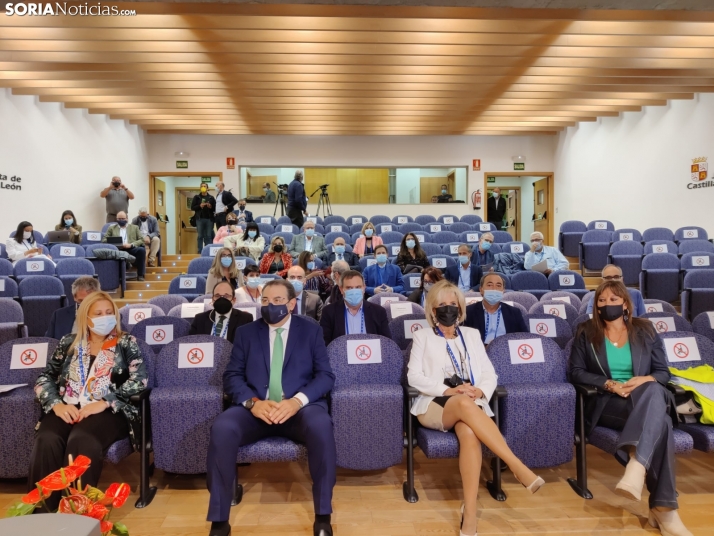 Las comunidades de la España despoblada se unen en Soria para afrontar el reto de la sanidad