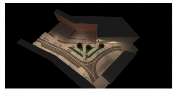 Así será el nuevo entorno peatonal de Santo Domingo 