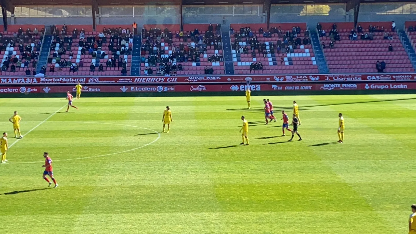 Foto 2 - Numancia 2-1 Formentera: Vencer y Convencer
