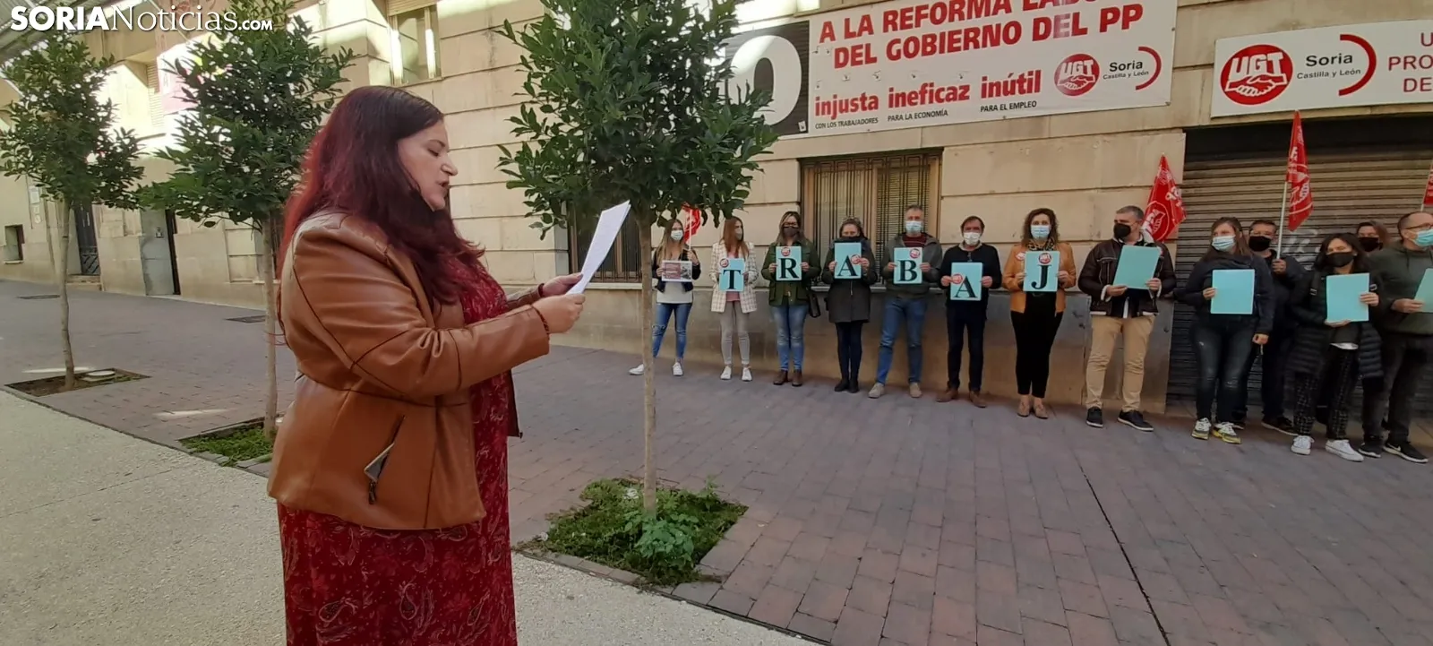 Una imagen de la concentración. /SN