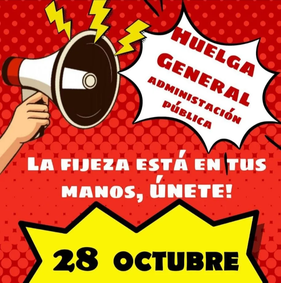 Sindicatos, plataformas y coordinadoras que secundan la huelga