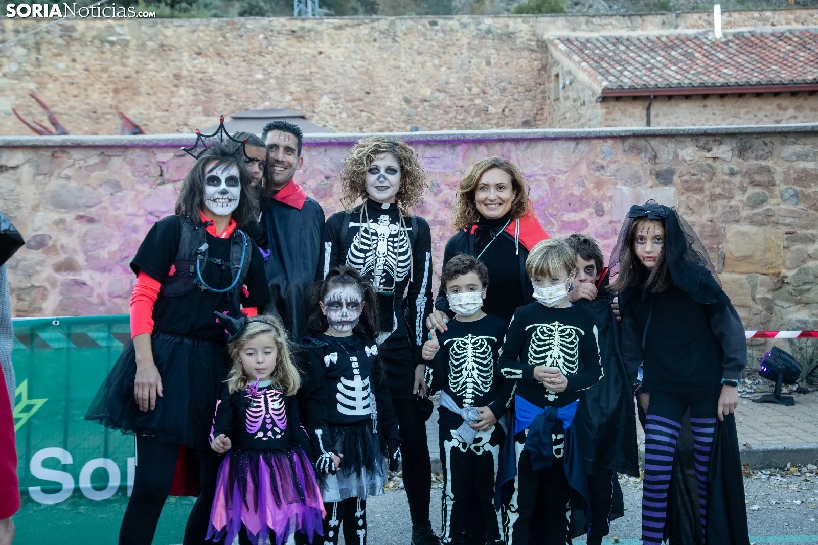 Una carrera de miedo, pero no tanto / María Ferrer