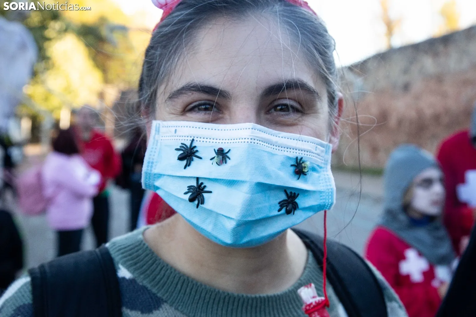 Una carrera de miedo, pero no tanto / María Ferrer