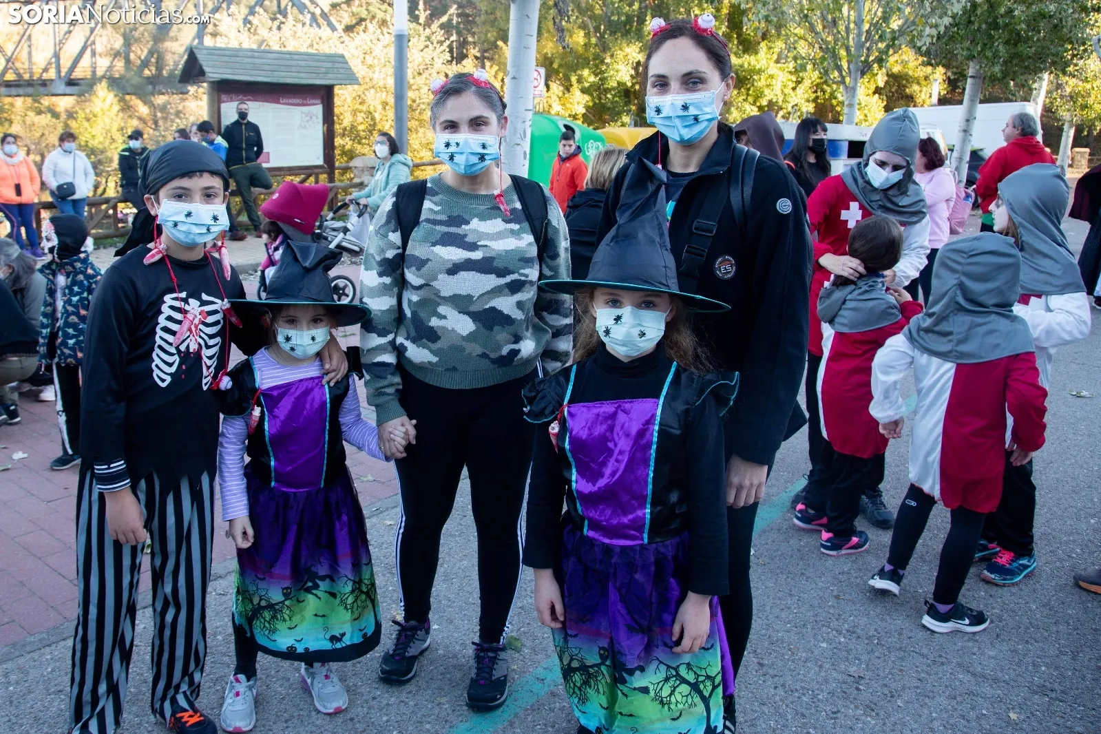 Una carrera de miedo, pero no tanto / María Ferrer