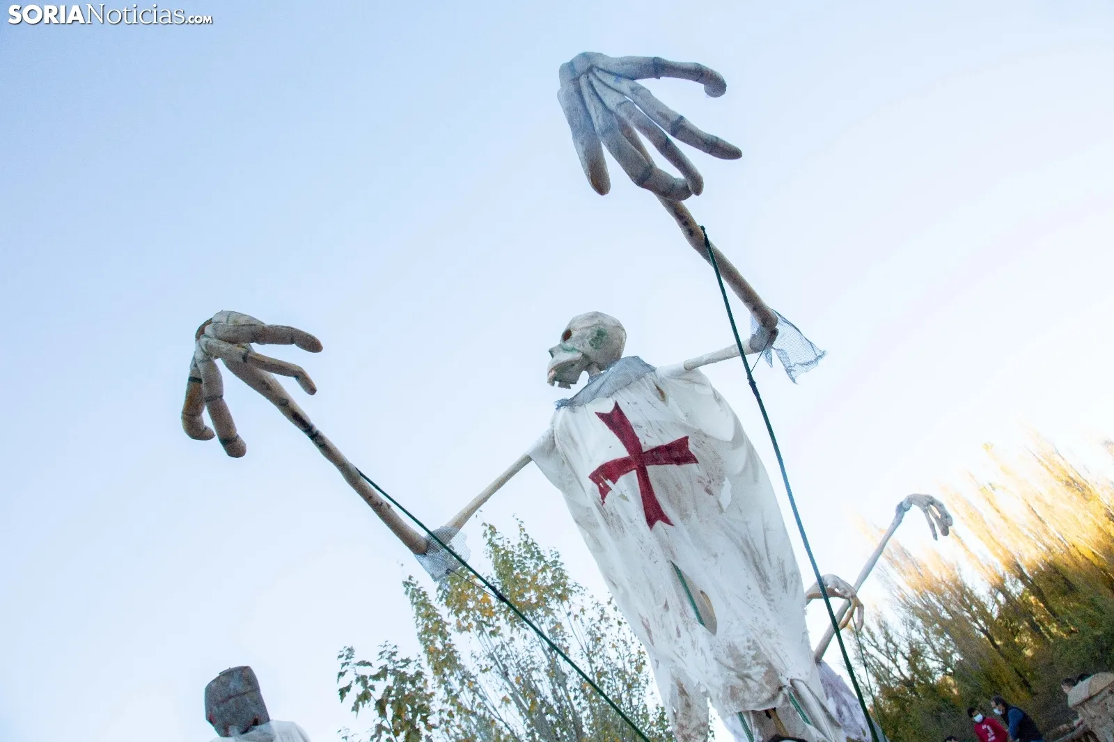 Una carrera de miedo, pero no tanto / María Ferrer