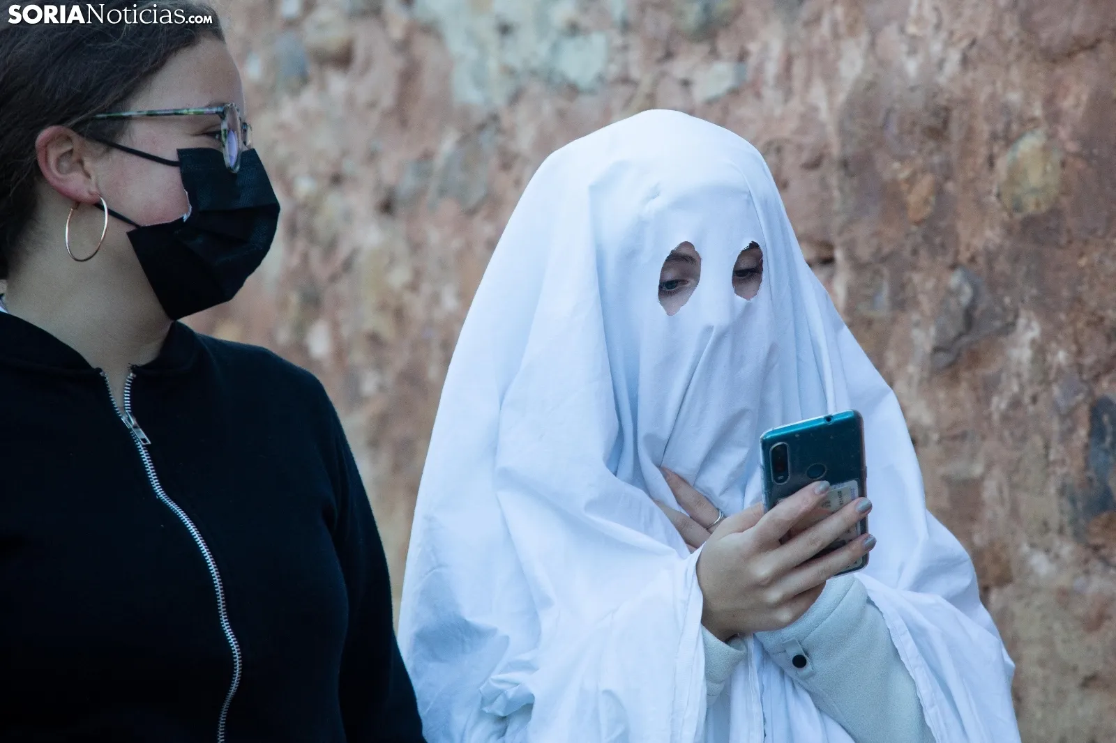 Una carrera de miedo, pero no tanto / María Ferrer