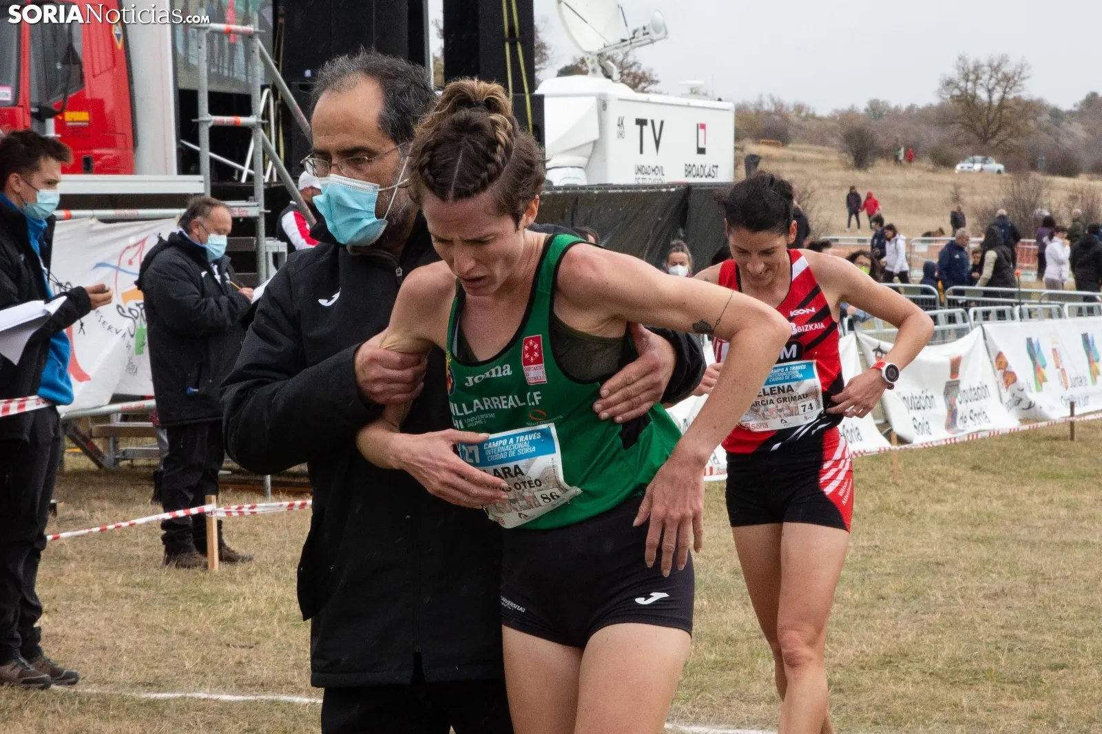 Cross Valonsadero / María Ferrer 
