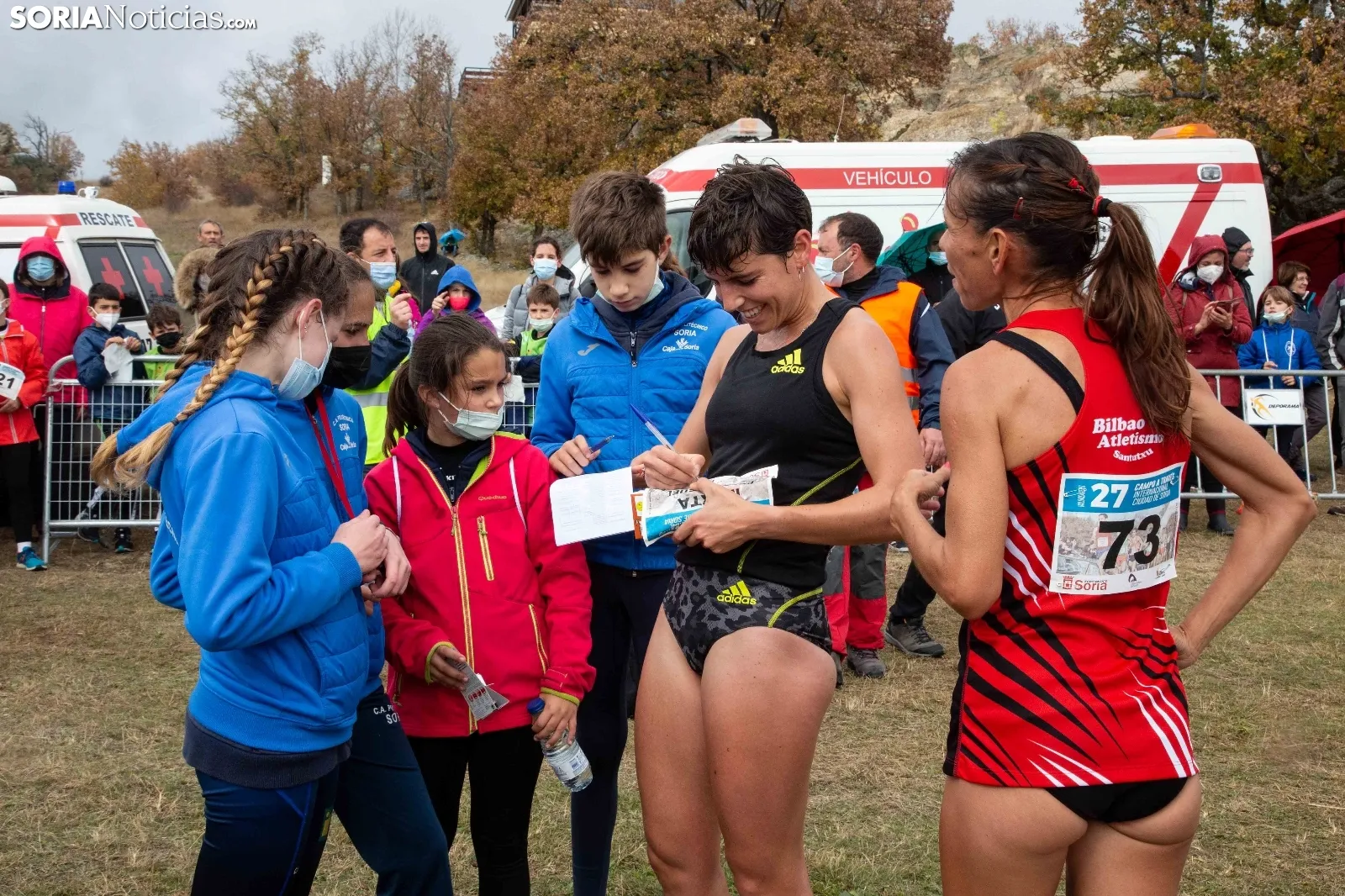 Cross Valonsadero / María Ferrer 