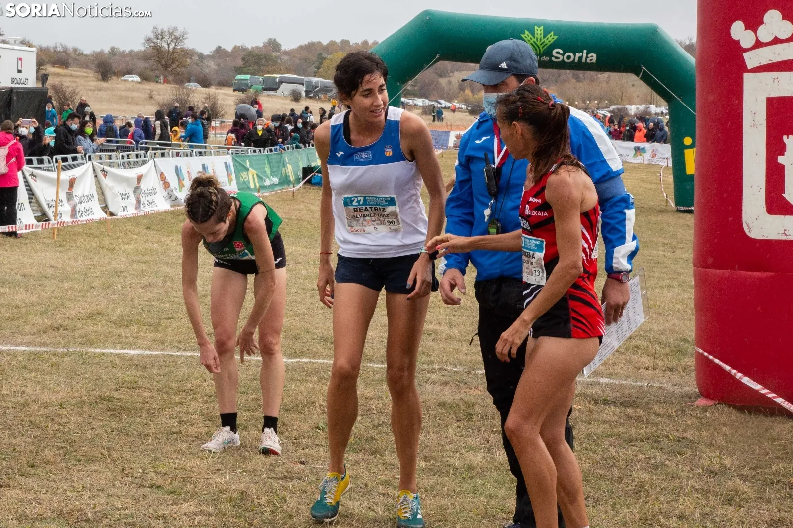 Cross Valonsadero / María Ferrer 