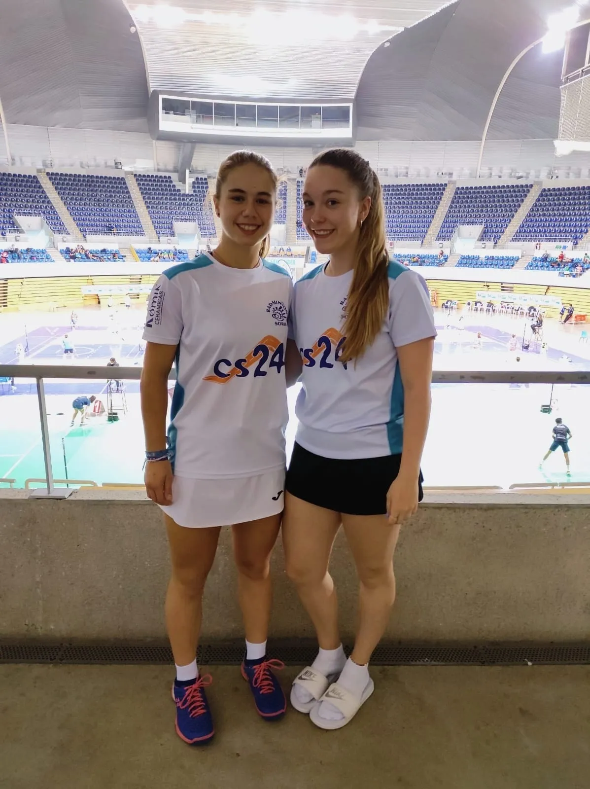 Foto 2 - Medallas para el B&aacute;dminton Soria en Santander y Guadarrama