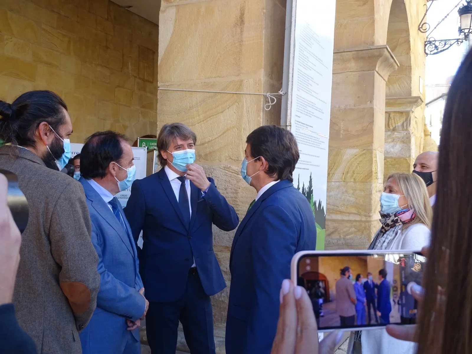 Foto 2 - Ma&ntilde;ueco garantiza unos presupuestos auton&oacute;micos buenos para Soria