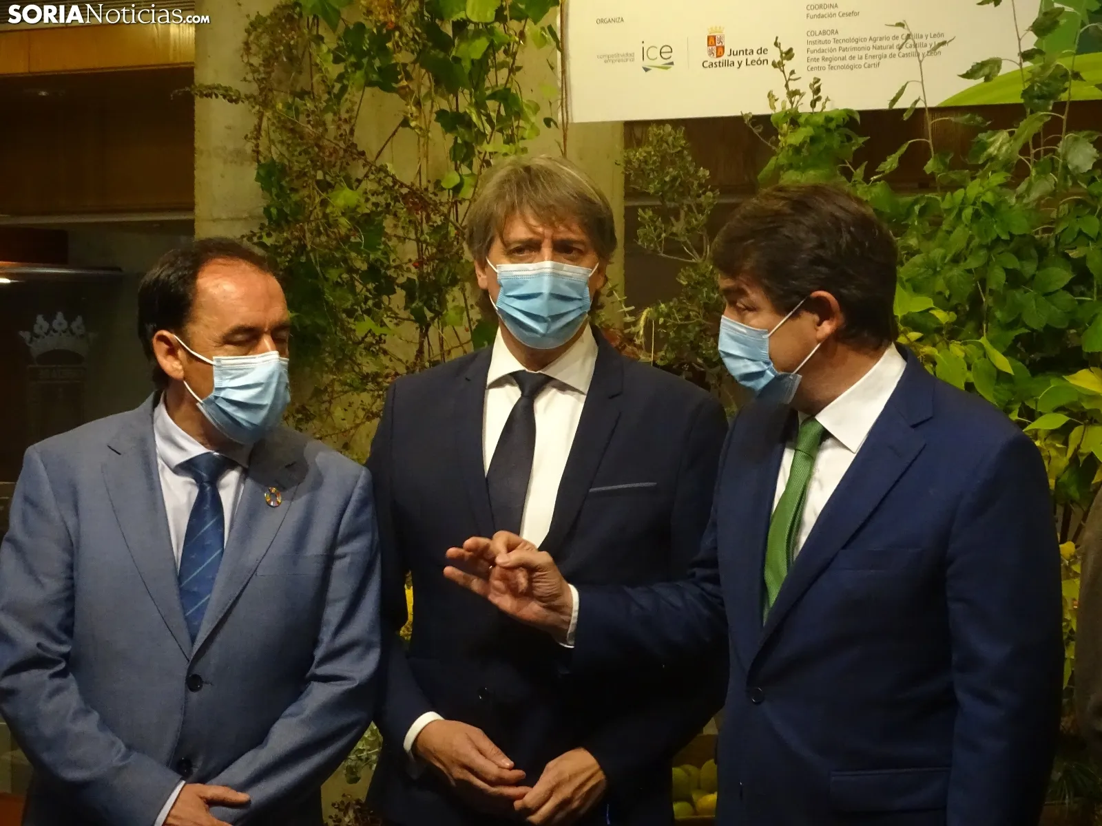 Mañueco, Mínguez y Serrano presentes en la apertura del Foro de Bioeconomía
