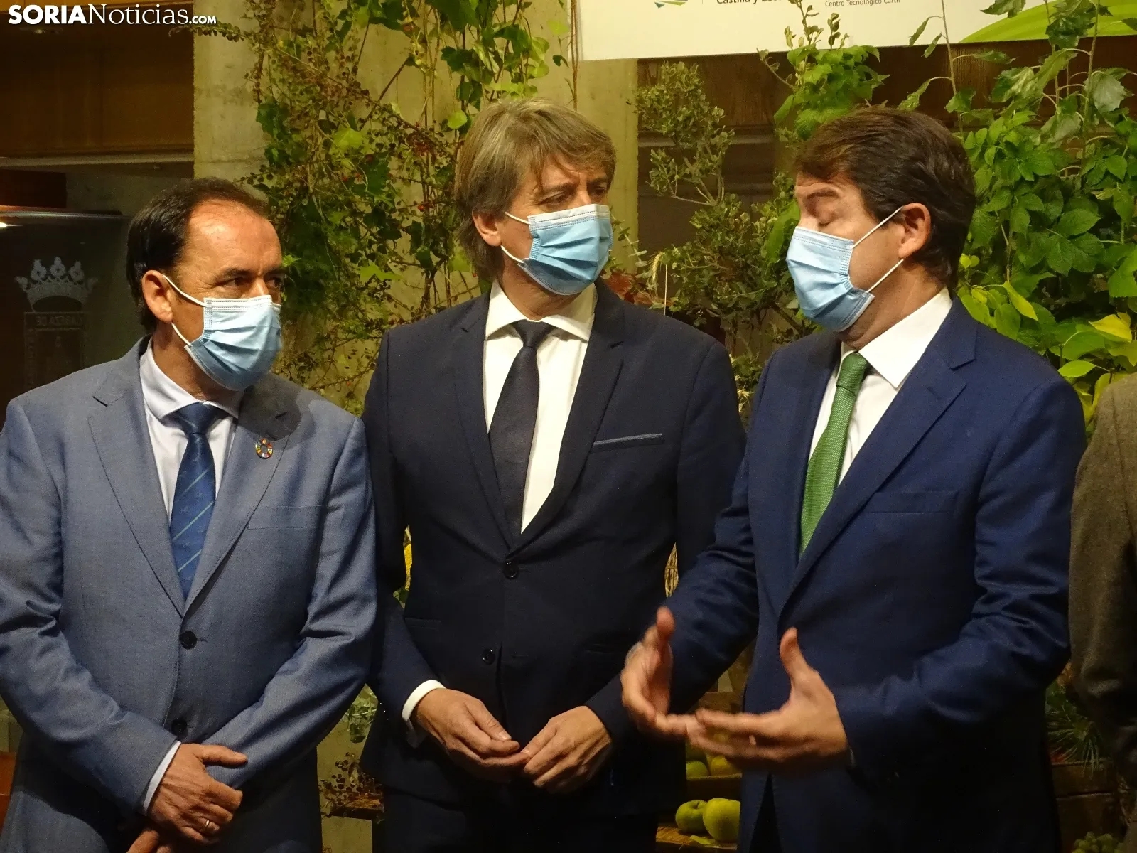 Mañueco, Mínguez y Serrano presentes en la apertura del Foro de Bioeconomía