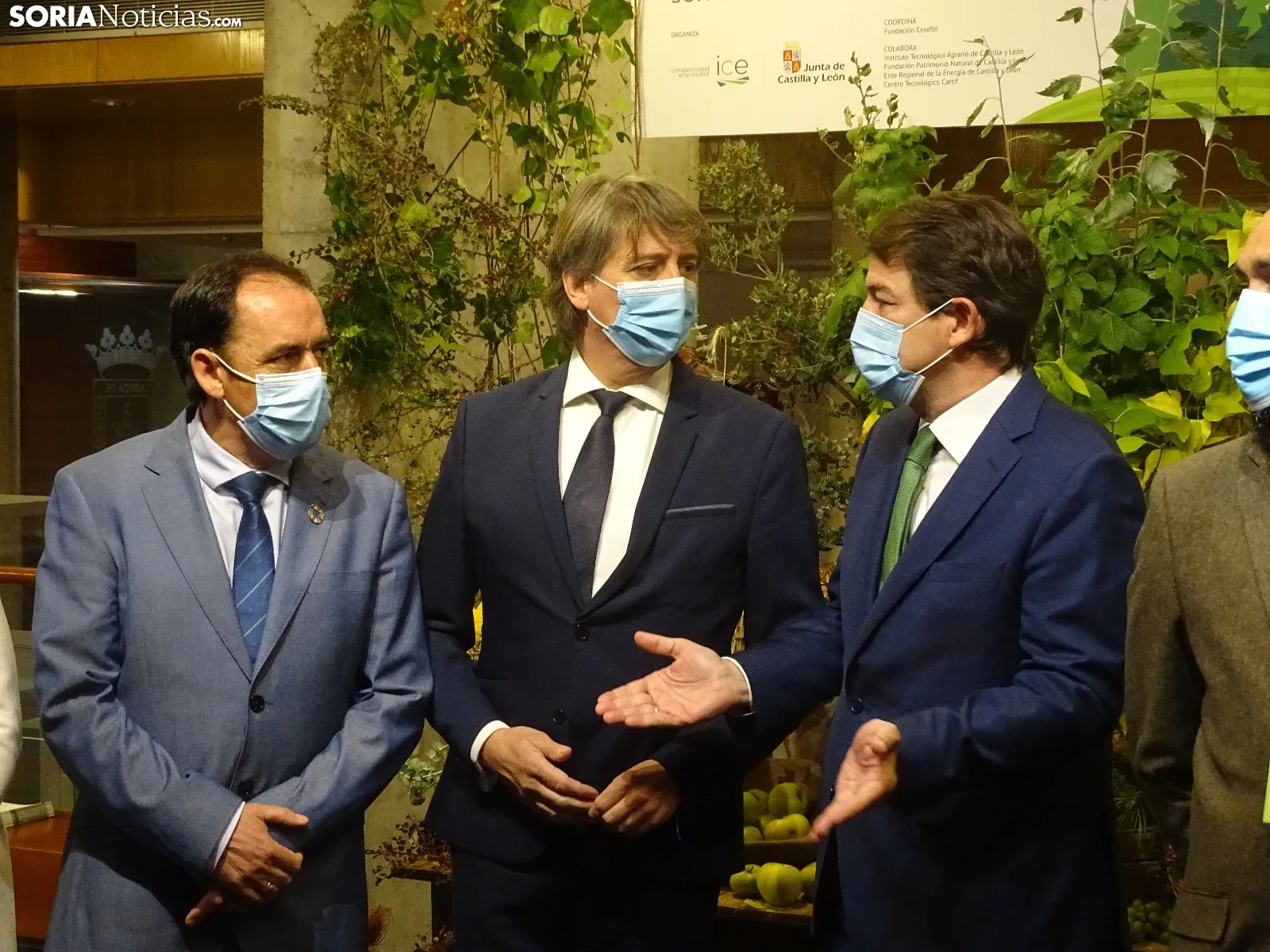 Mañueco, Mínguez y Serrano presentes en la apertura del Foro de Bioeconomía