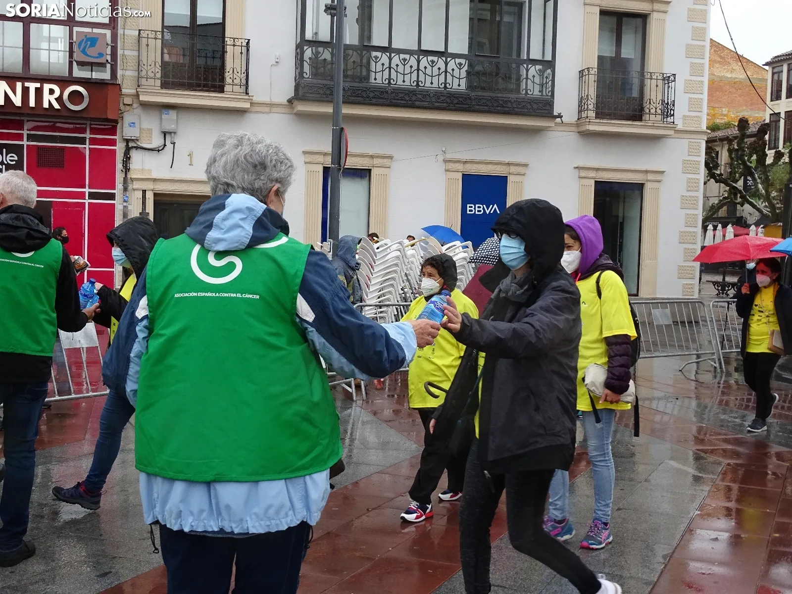 Una imagen de la IX Marcha contra el cáncer. /SN