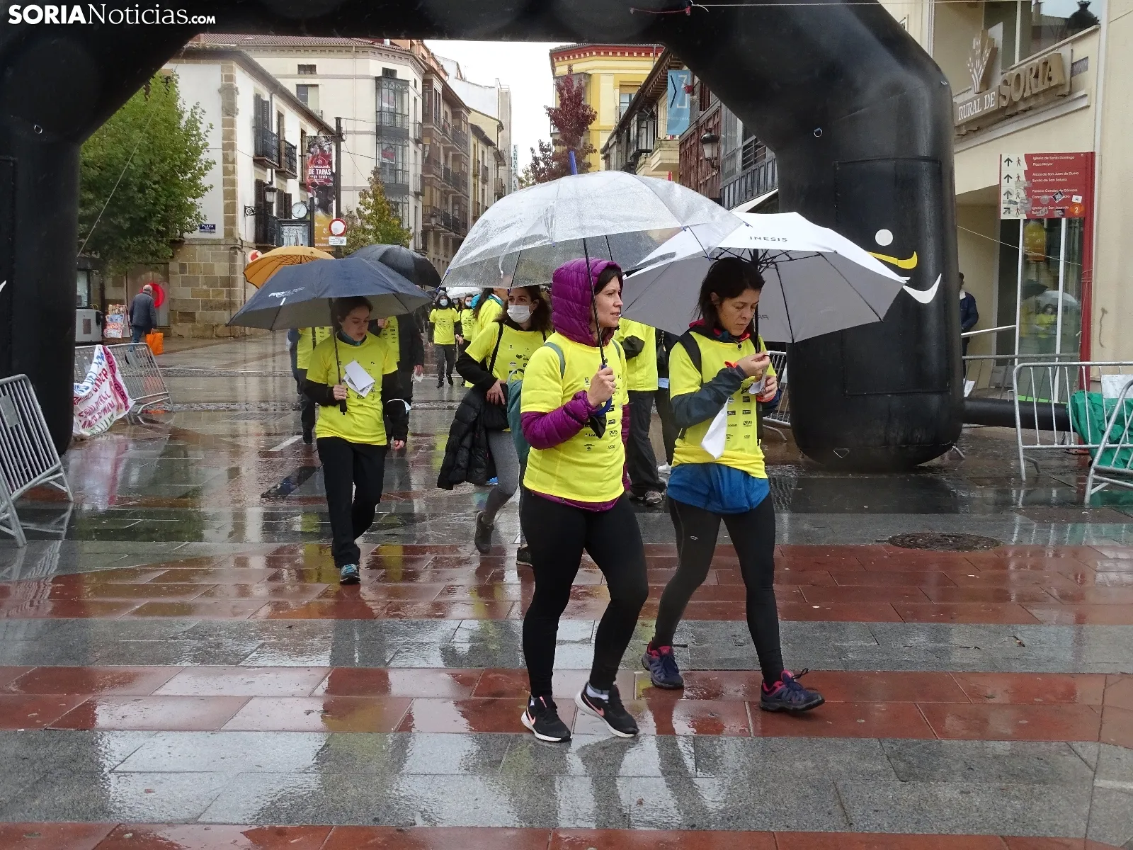 Una imagen de la IX Marcha contra el cáncer. /SN