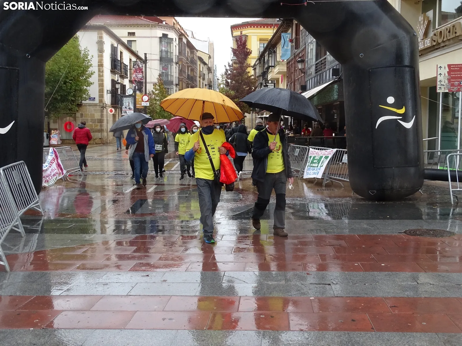 Una imagen de la IX Marcha contra el cáncer. /SN
