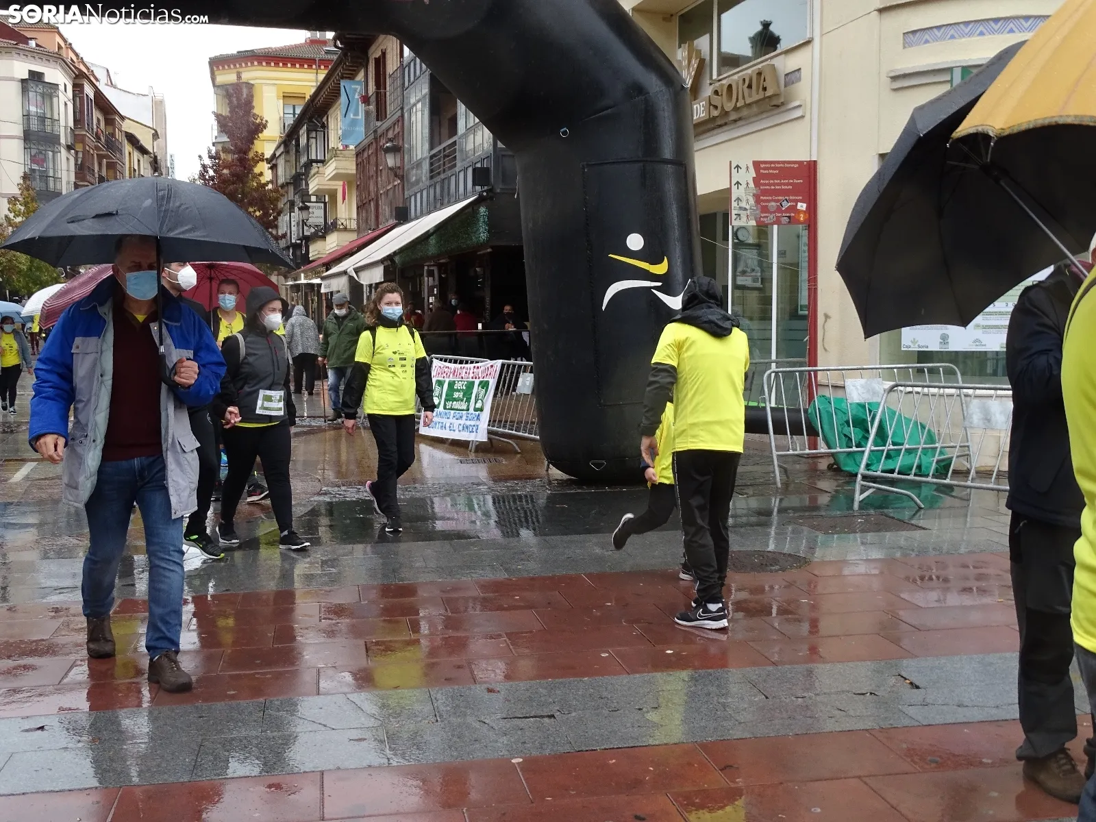 Una imagen de la IX Marcha contra el cáncer. /SN