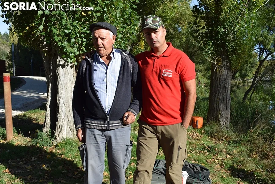 Foto 15 - Galer&iacute;a de im&aacute;genes: Fernando Ba&ntilde;uelos gana el concurso de pesca de cipr&iacute;nidos de San Saturio