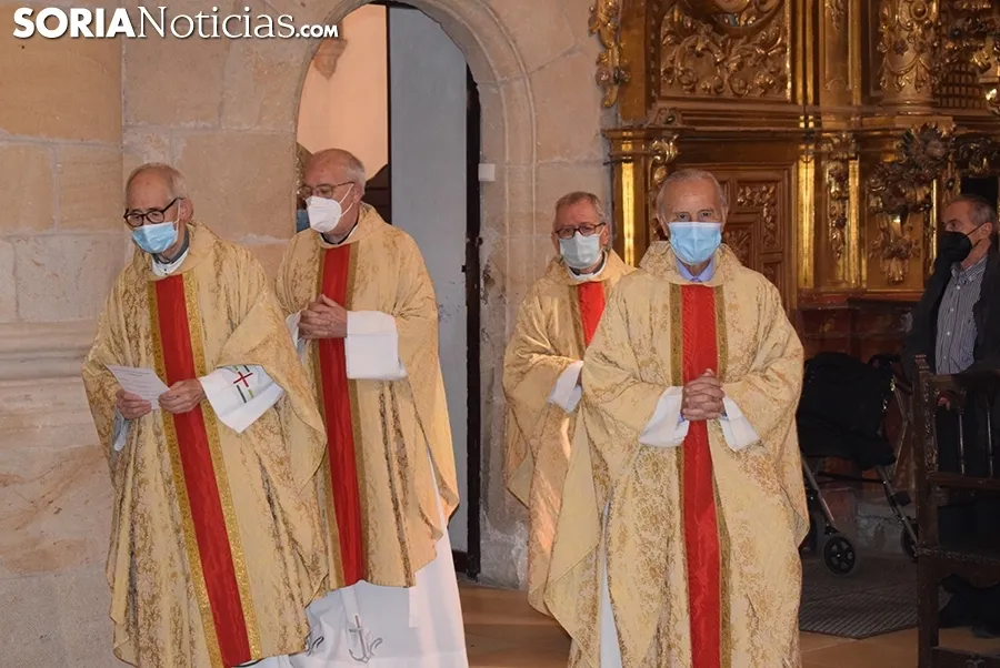 Foto 18 - Galer&iacute;a: misa en honor a San Saturio en la concatedral