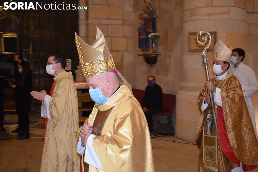 Foto 16 - Galer&iacute;a: misa en honor a San Saturio en la concatedral