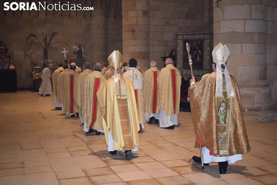 Foto 15 - Galer&iacute;a: misa en honor a San Saturio en la concatedral