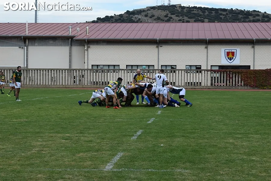 Foto 11 - Galer&iacute;a: los aficionados sorianos al rugby se reencuentran con su deporte y con su equipo, el Ingenieros Soria