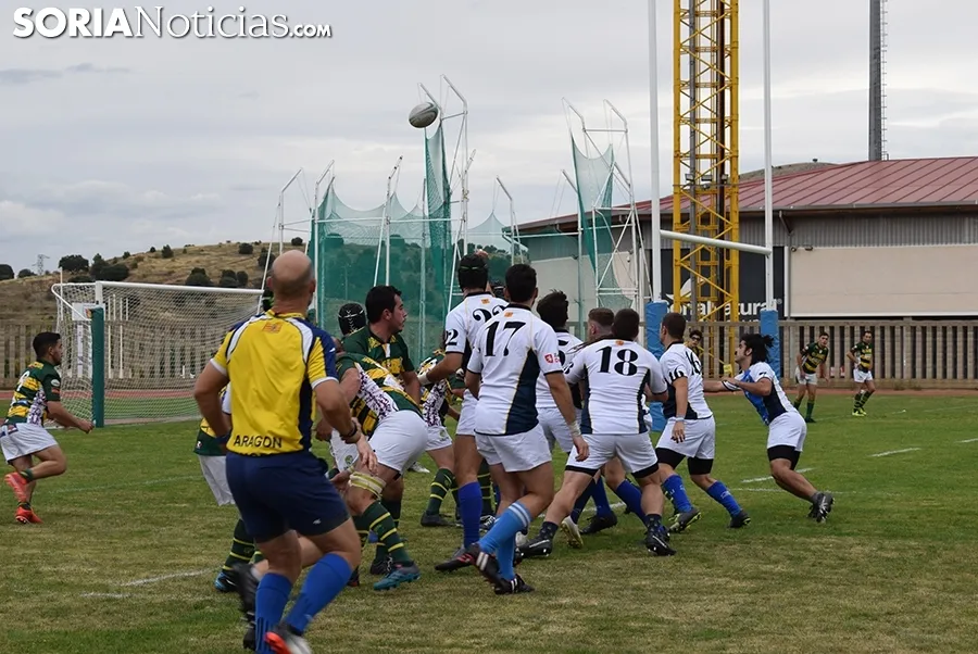 Foto 10 - Galer&iacute;a: los aficionados sorianos al rugby se reencuentran con su deporte y con su equipo, el Ingenieros Soria