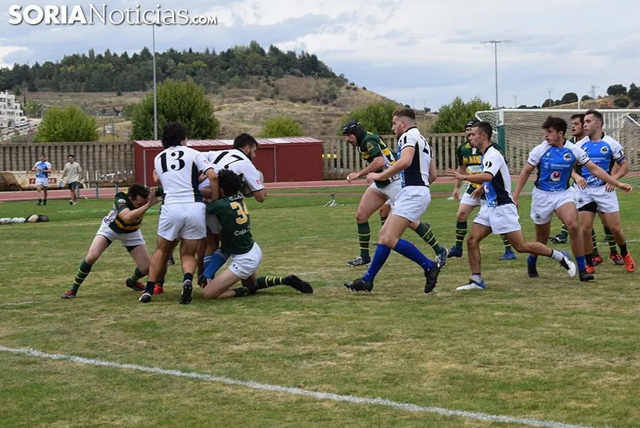 Foto 9 - Galer&iacute;a: los aficionados sorianos al rugby se reencuentran con su deporte y con su equipo, el Ingenieros Soria
