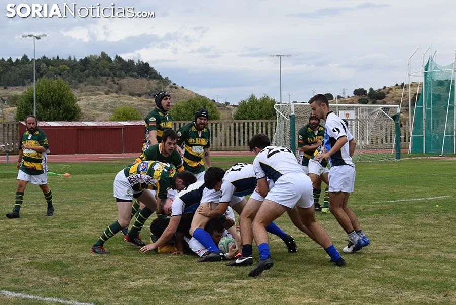 Foto 8 - Galer&iacute;a: los aficionados sorianos al rugby se reencuentran con su deporte y con su equipo, el Ingenieros Soria