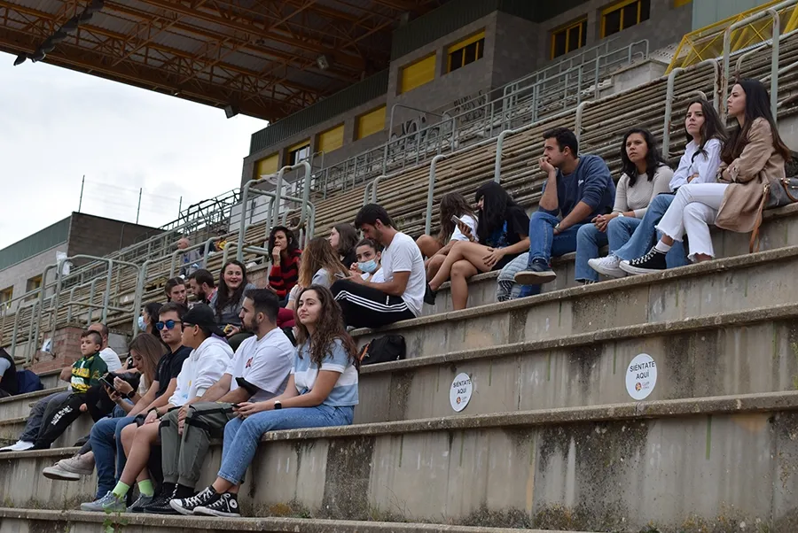 Foto 2 - Galer&iacute;a: los aficionados sorianos al rugby se reencuentran con su deporte y con su equipo, el Ingenieros Soria