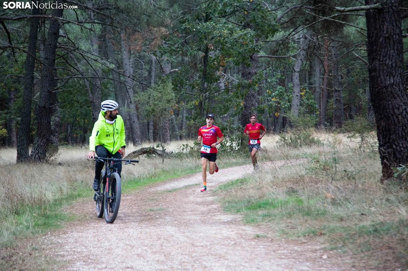 VII Duatlón Cross Memorial María García / María Ferrer