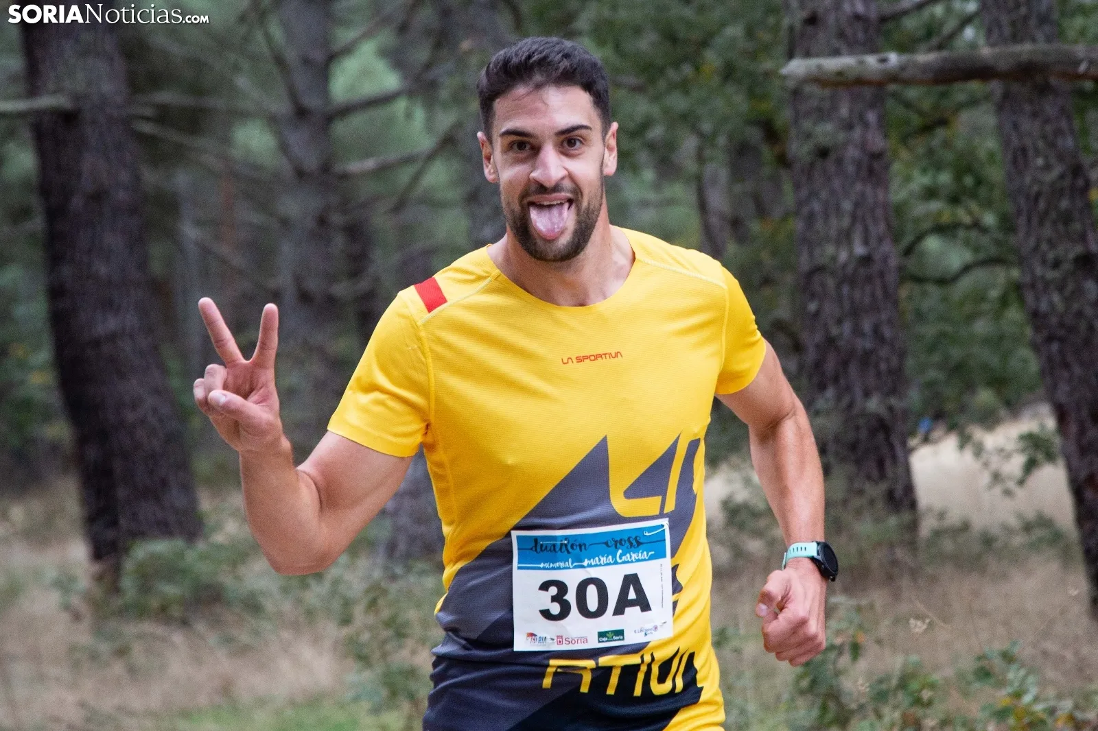 VII Duatlón Cross Memorial María García / María Ferrer