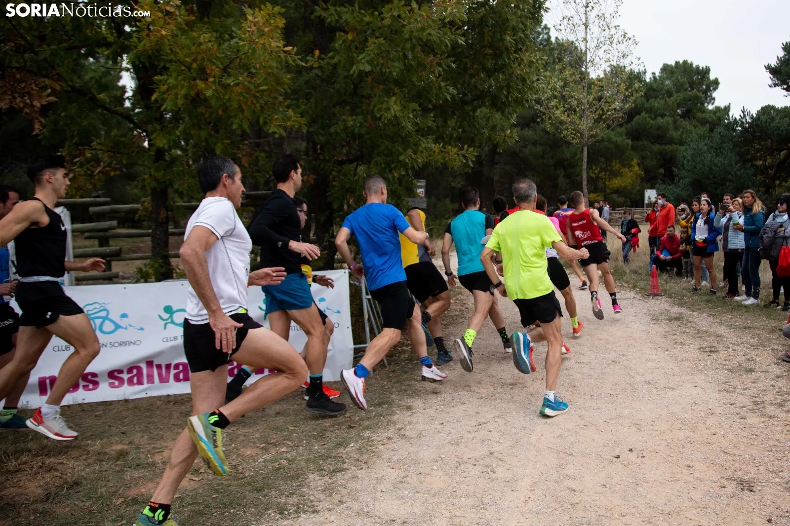 VII Duatlón Cross Memorial María García / María Ferrer