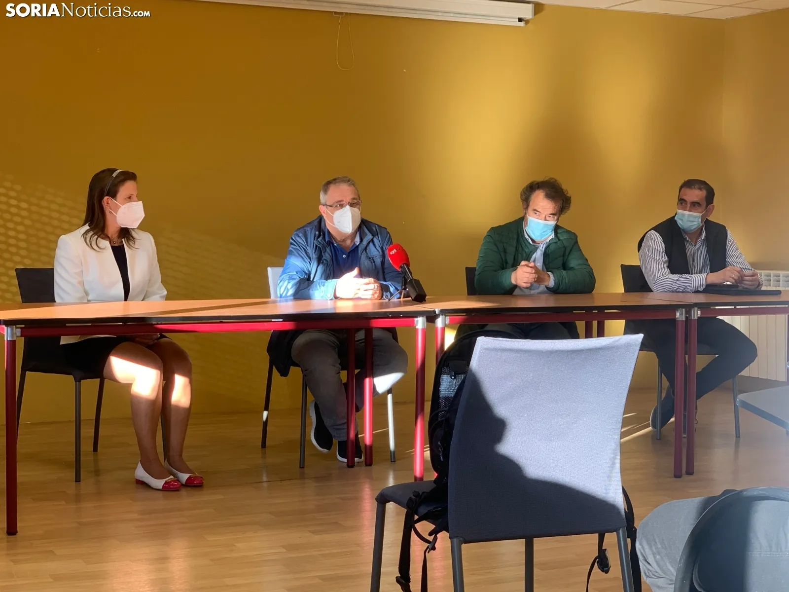 Imágenes de la presentación de Edurne Orte como nueva delegada.