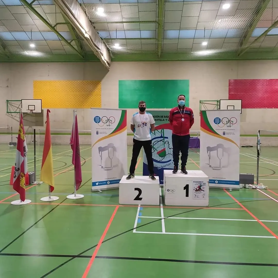 Foto 9 - Exitosa actuaci&oacute;n del b&aacute;dminton soriano en Medina del Campo
