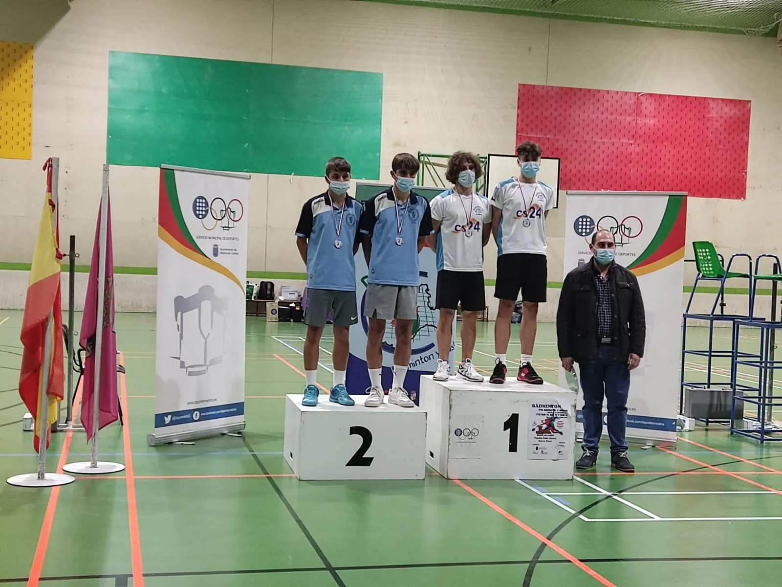Foto 8 - Exitosa actuaci&oacute;n del b&aacute;dminton soriano en Medina del Campo