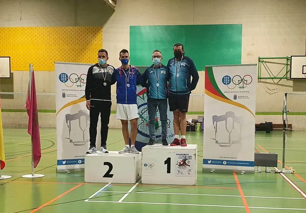 Foto 7 - Exitosa actuaci&oacute;n del b&aacute;dminton soriano en Medina del Campo