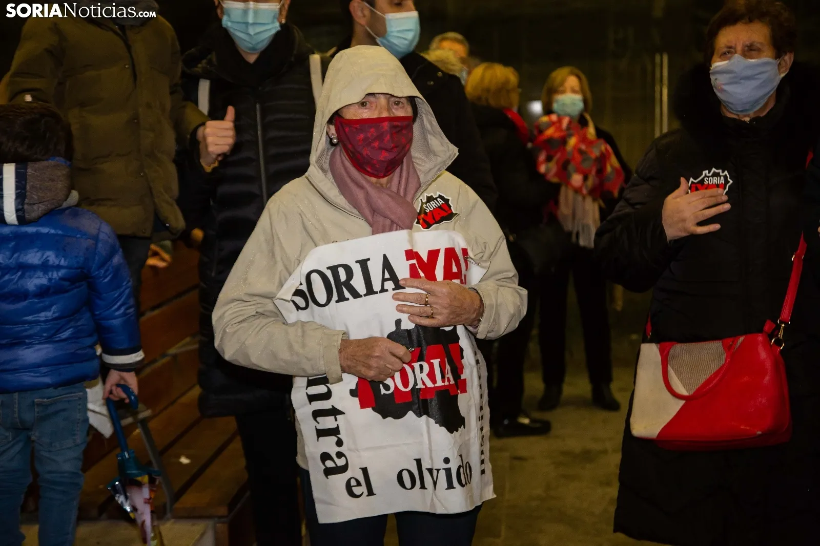 Manifestación Soria YA Fiscalidad