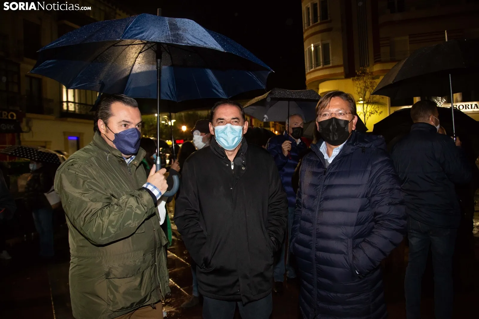 Manifestación Soria YA Fiscalidad