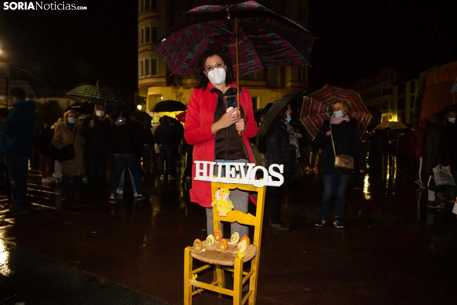 Manifestación Soria YA Fiscalidad