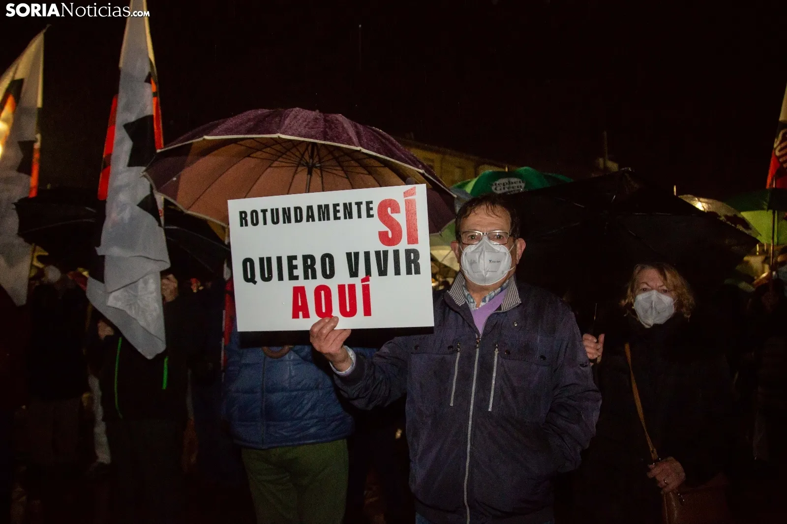 Manifestación Soria YA Fiscalidad