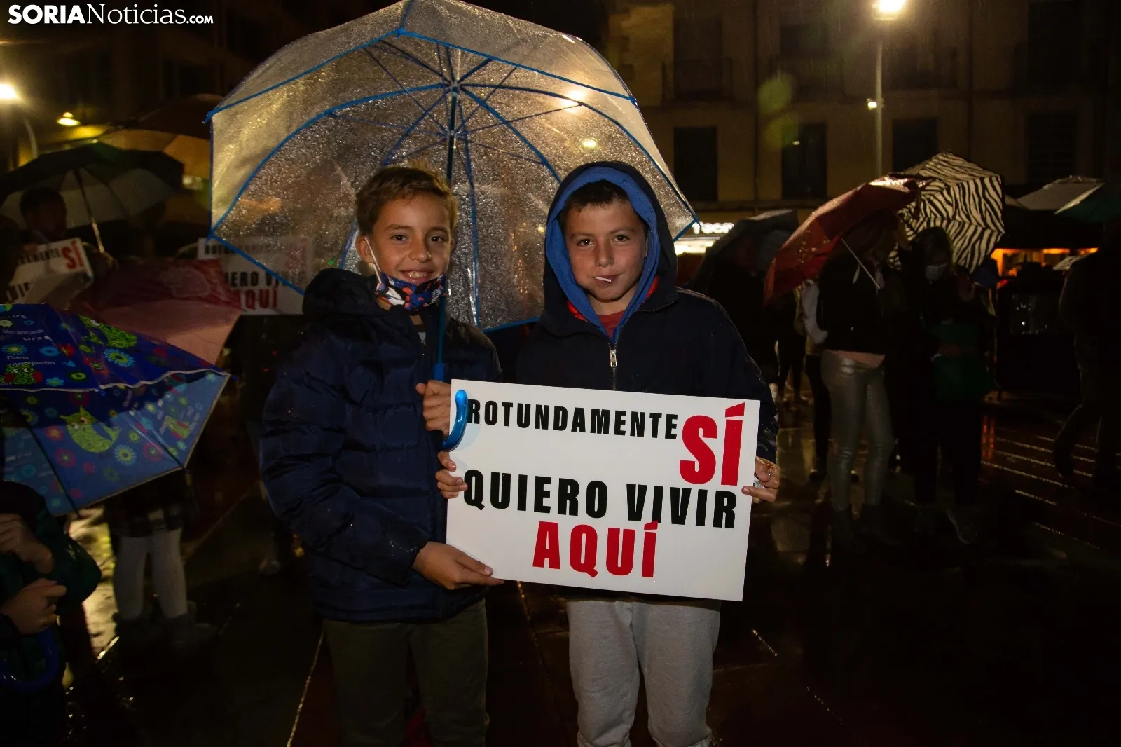 Manifestación Soria YA Fiscalidad
