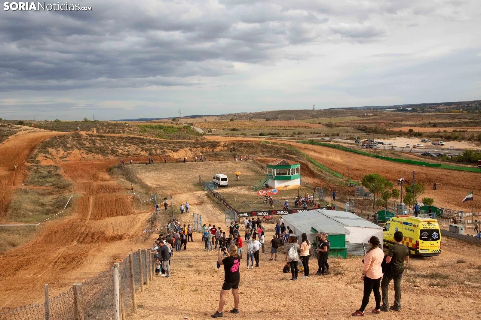 Campeonato de motocross de San Esteban / María Ferrer