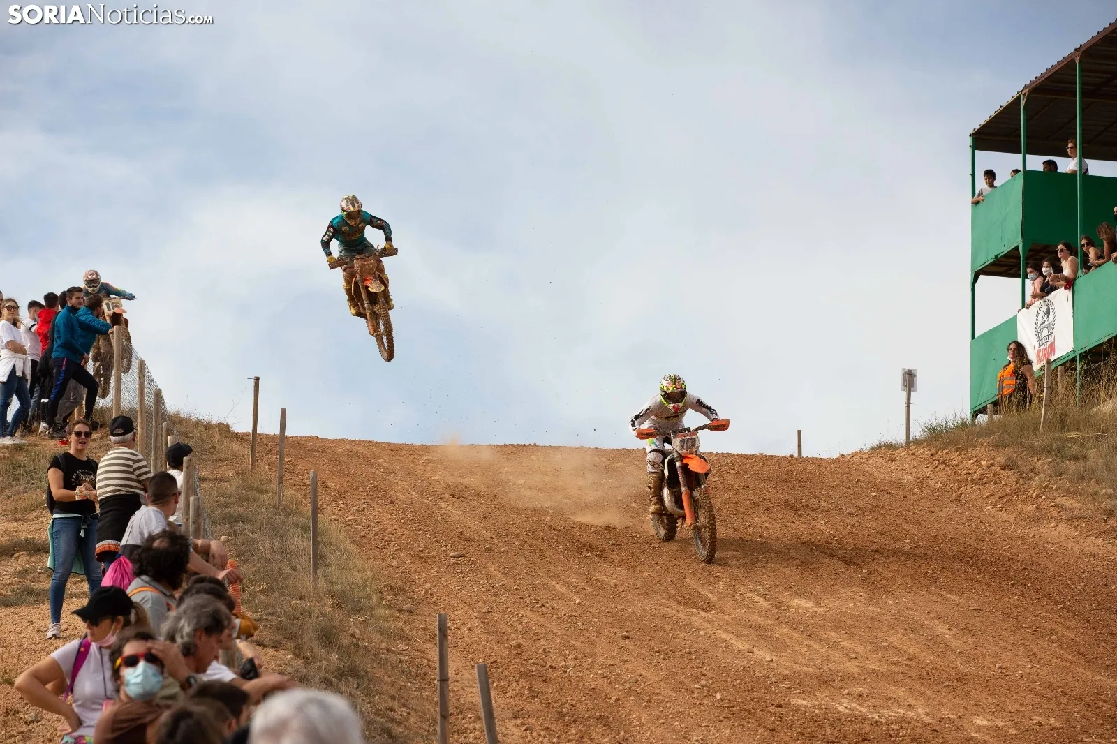 Campeonato de motocross de San Esteban / María Ferrer
