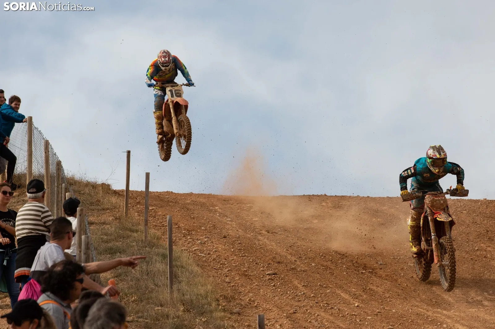 Campeonato de motocross de San Esteban / María Ferrer